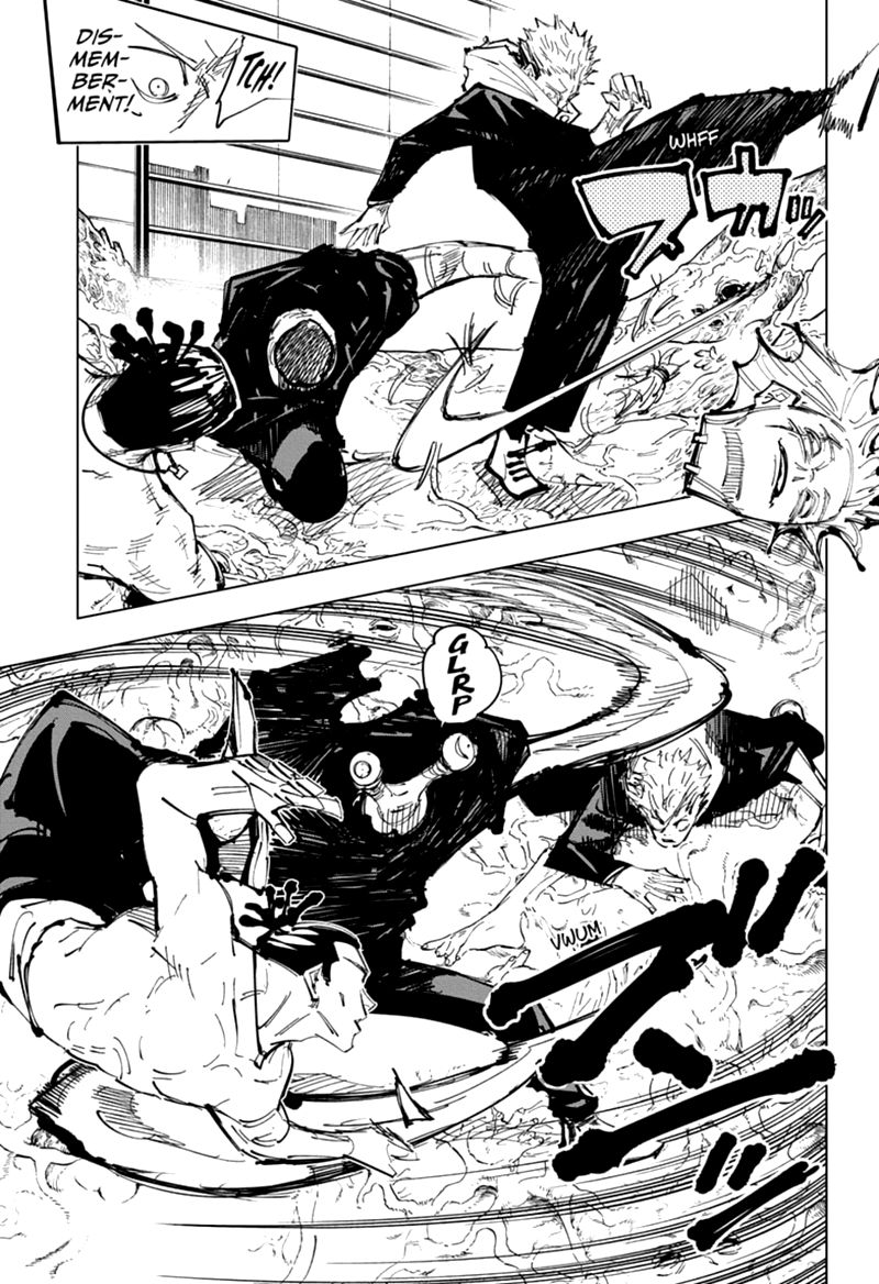 Jujutsu Kaisen Chapter 129 image 03